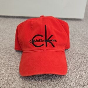 Calvin Klein Red Hat